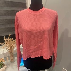COPY - BNWT Aritzia TNA waffle knit top